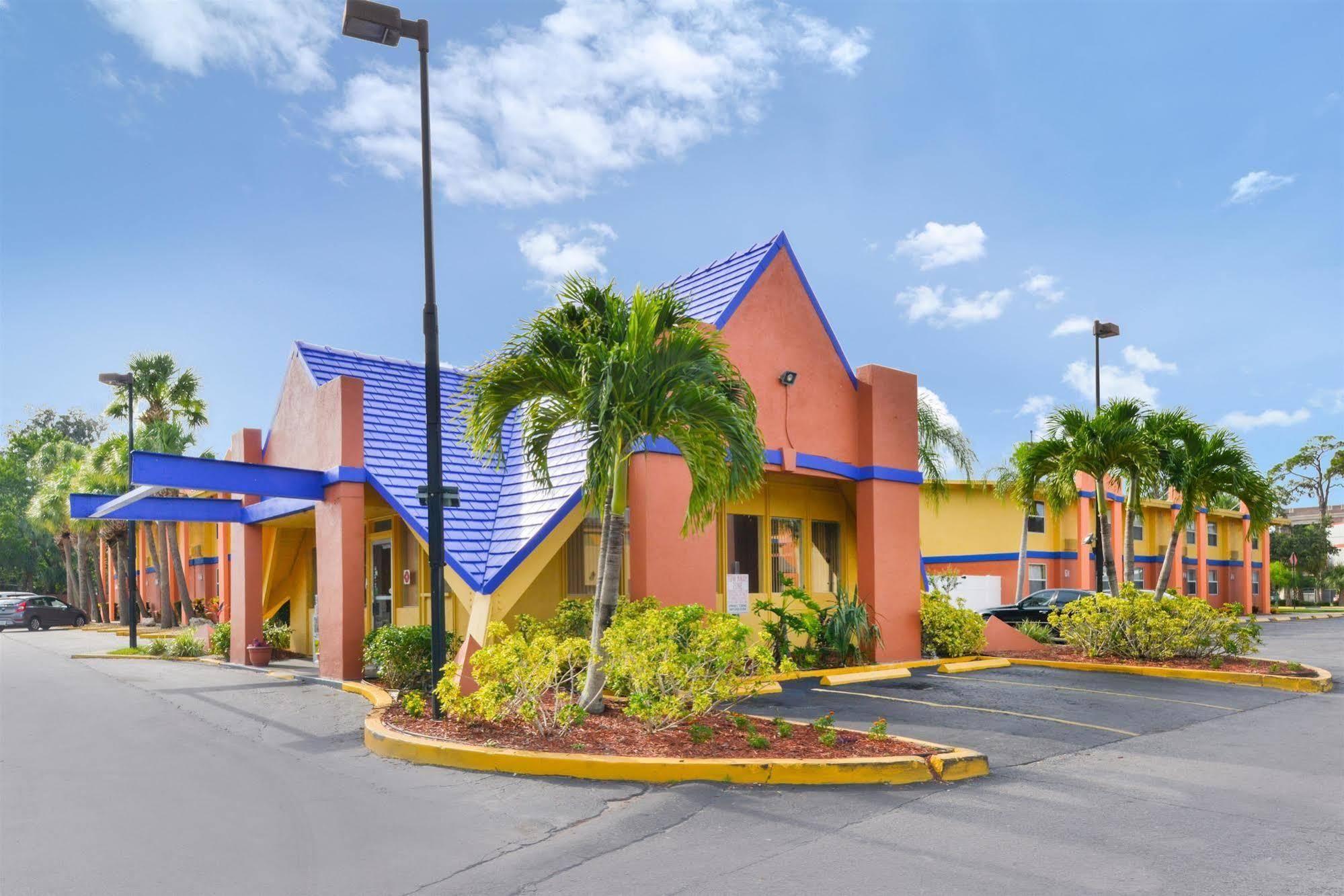 Americas Best Value Inn Sarasota Zewnętrze zdjęcie