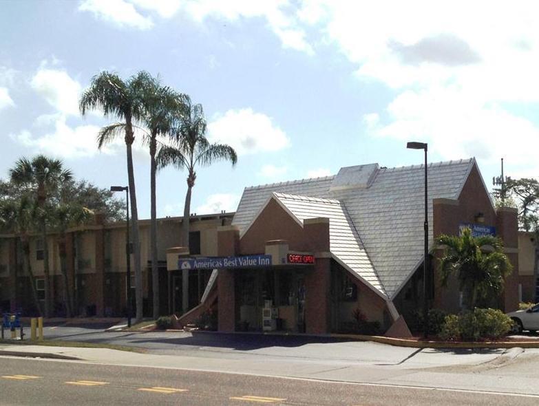 Americas Best Value Inn Sarasota Zewnętrze zdjęcie